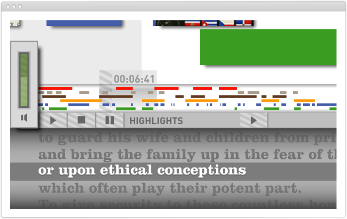 Speech Interactive Detail