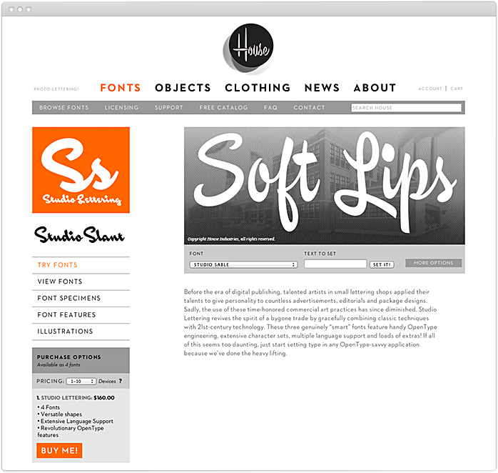 LetterSetter for Studio Lettering