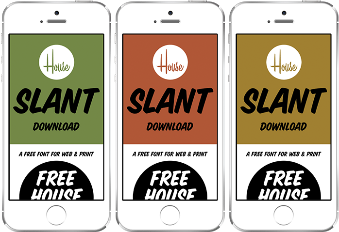 Website in three colours