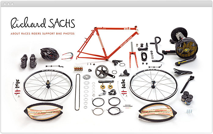 Homepage on mobile devices